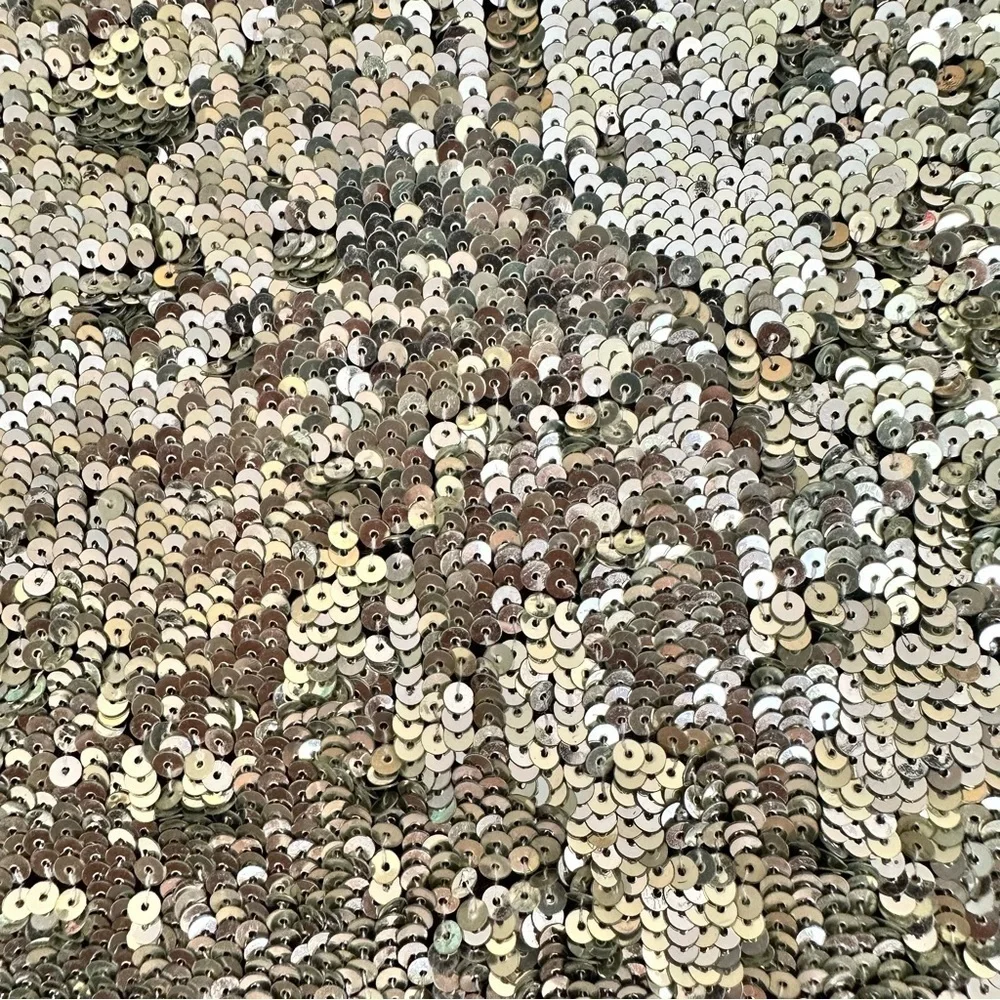 Jovani Black and Silver Dress with Sequin - Picture 9 of 12